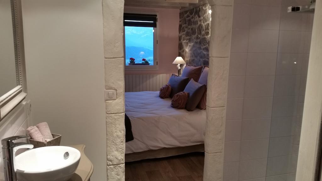 Hotel La Maison Sur Les Nuages Saint-Christophe  Pokoj fotografie