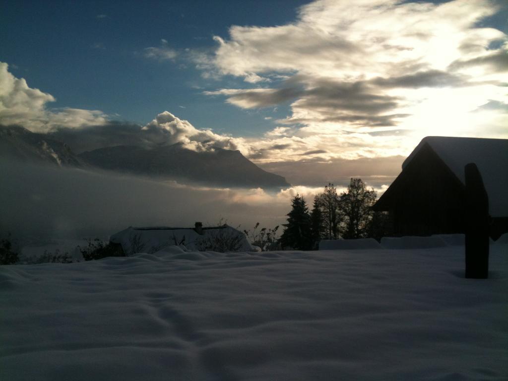 Hotel La Maison Sur Les Nuages Saint-Christophe  Exteriér fotografie