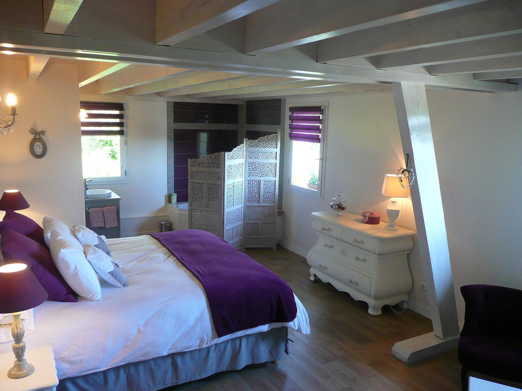 Hotel La Maison Sur Les Nuages Saint-Christophe  Pokoj fotografie