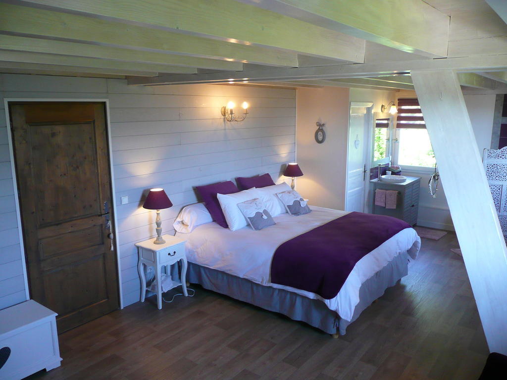 Hotel La Maison Sur Les Nuages Saint-Christophe  Pokoj fotografie