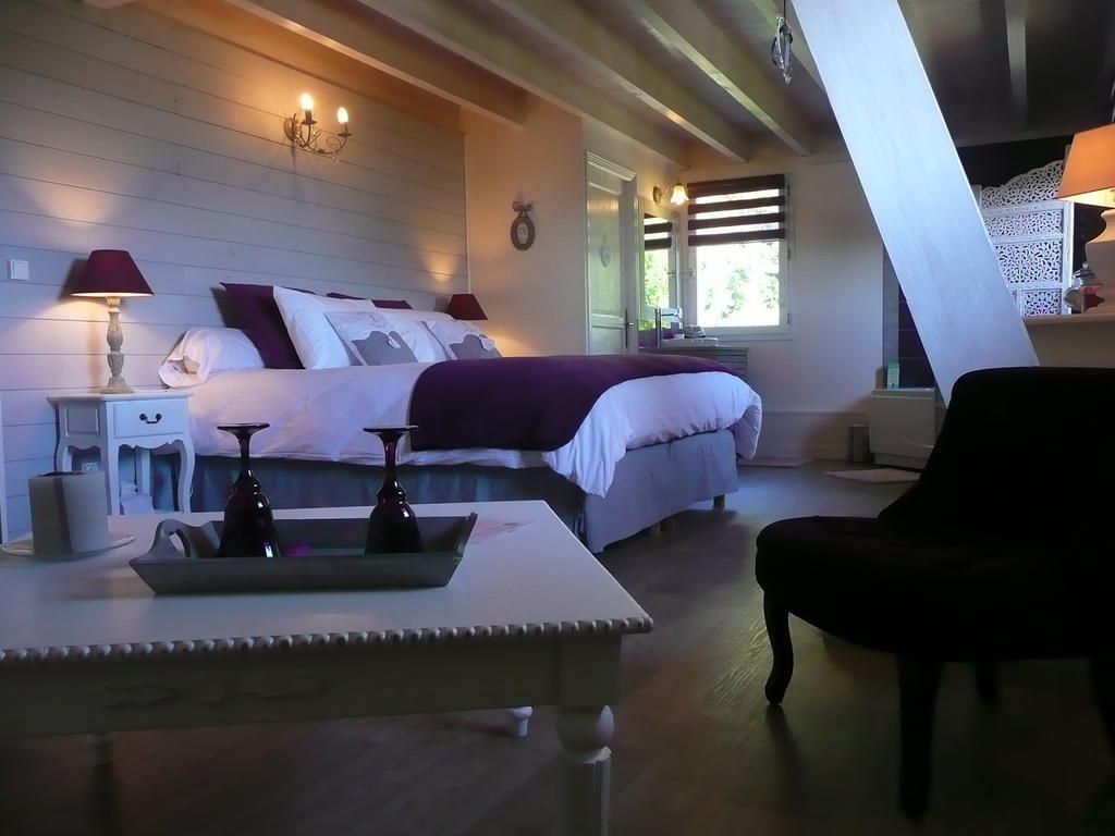 Hotel La Maison Sur Les Nuages Saint-Christophe  Pokoj fotografie