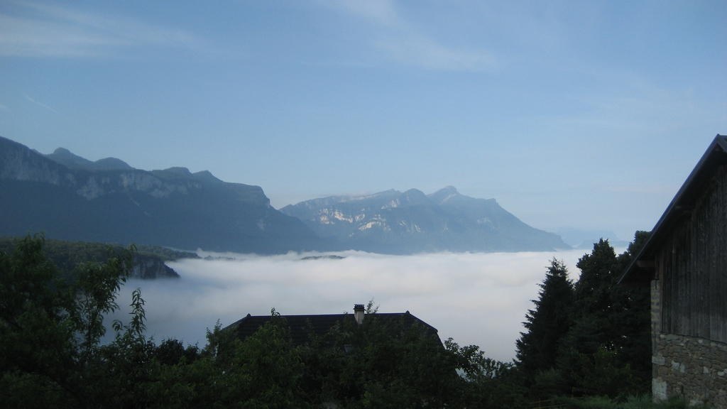 Hotel La Maison Sur Les Nuages Saint-Christophe  Exteriér fotografie